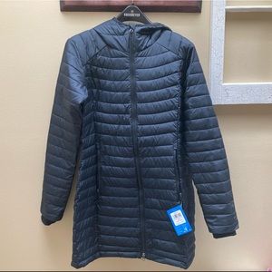 Columbia White Out Mid Hooded Jacket